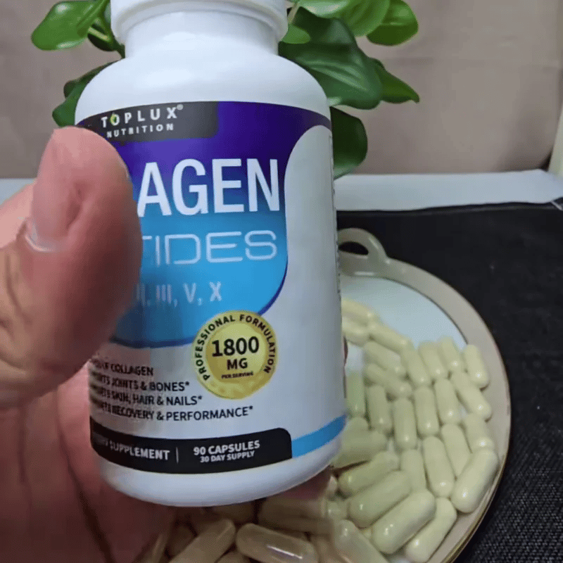 Collagen Peptides - Rejuvenece años en pocas semanas