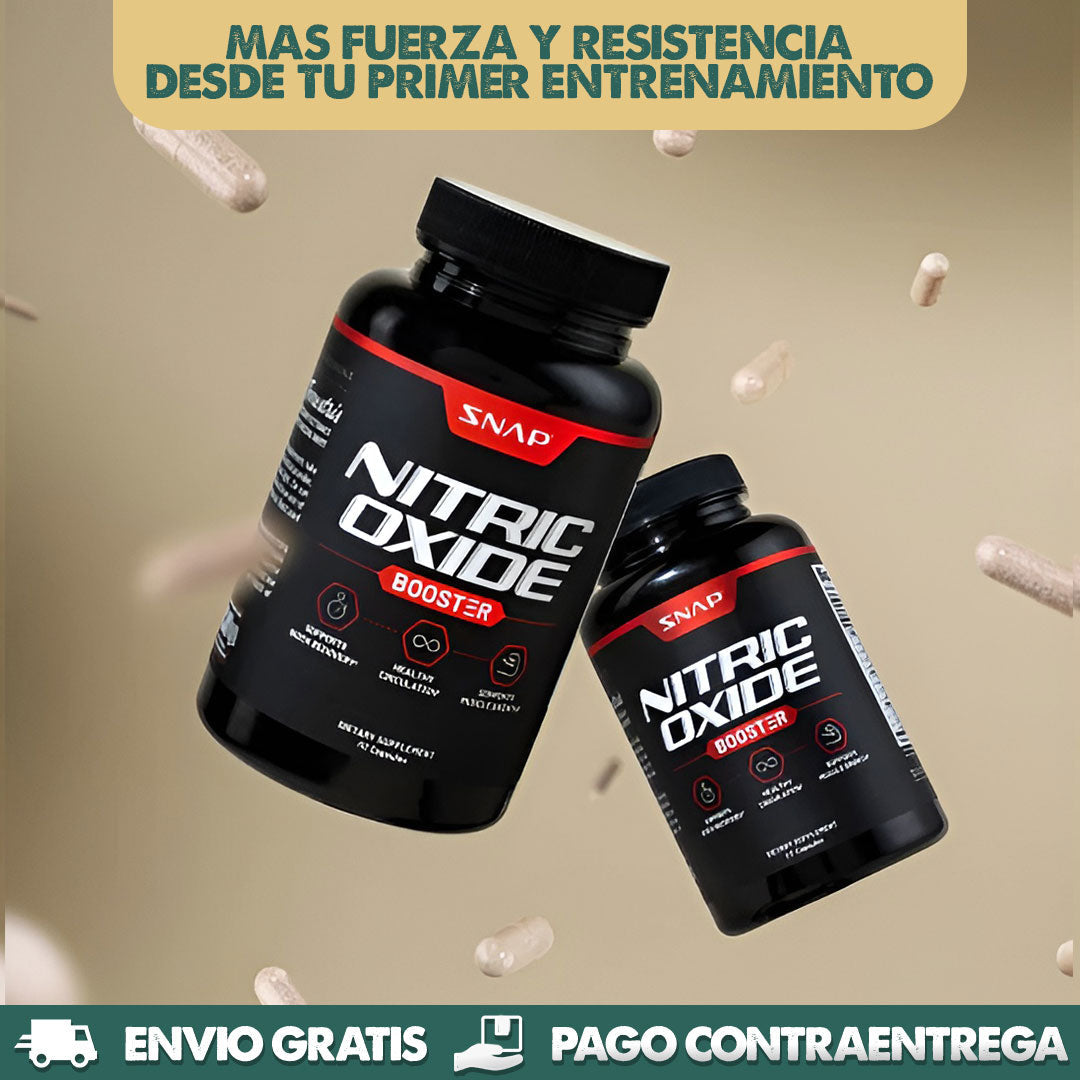 Nitric Oxide | Suplemento Deportivo Avanzado