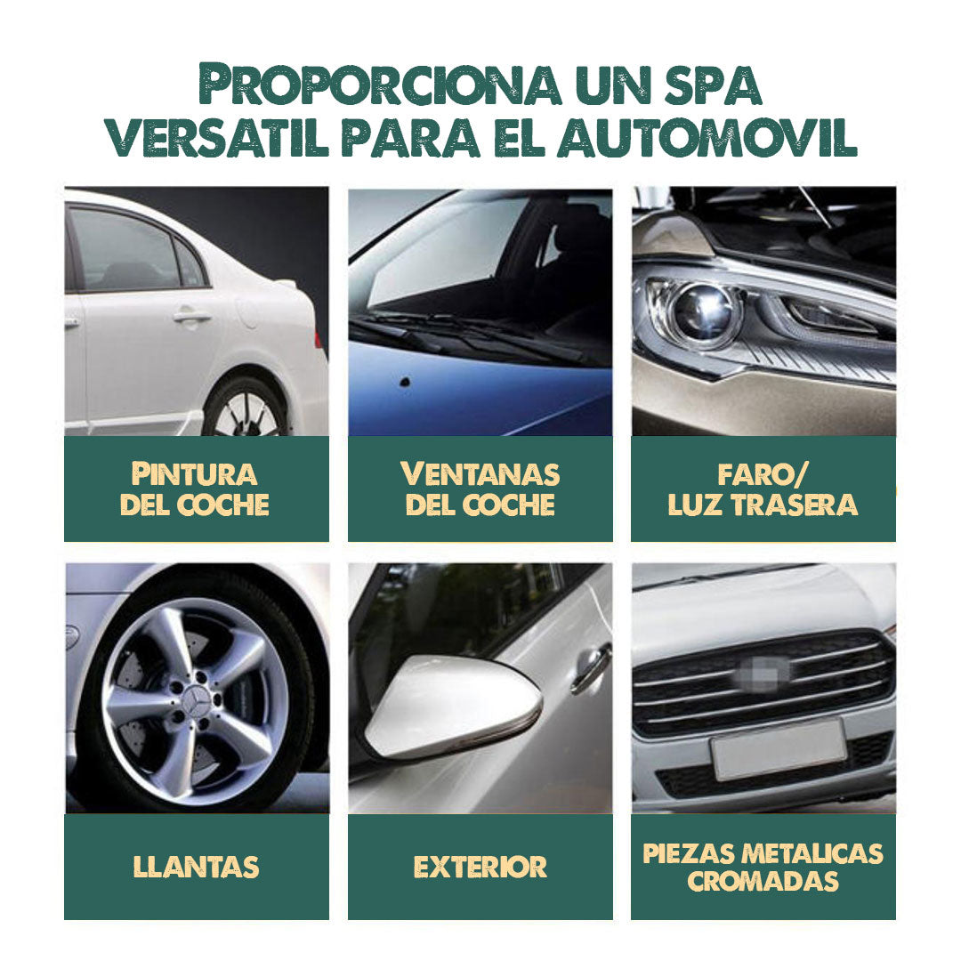 Shine Armor - Brillo espejo duradero para tu carro