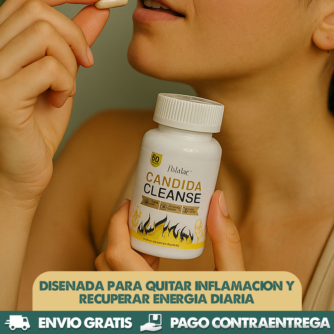 Candida Cleanse | Energía renovada al eliminar toxinas