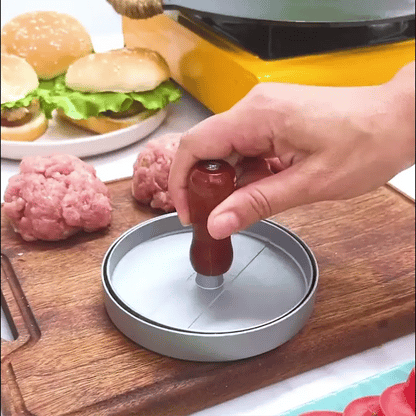 Burger Master Mold | Hamburguesas perfectas en segundos