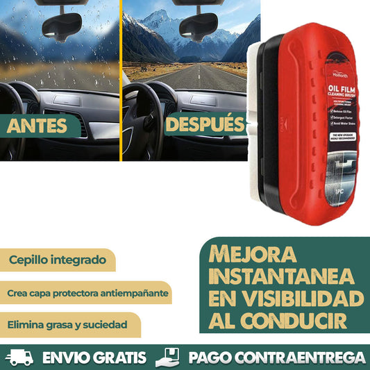 Oil Film | Claridad al conducir sin esfuerzo