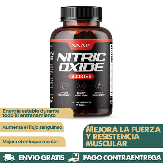 Nitric Oxide | Suplemento Deportivo Avanzado