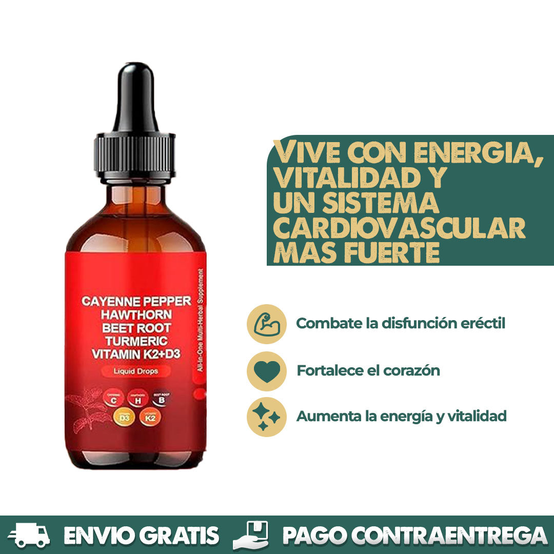 Vascuglow | Fortalece tu corazón
