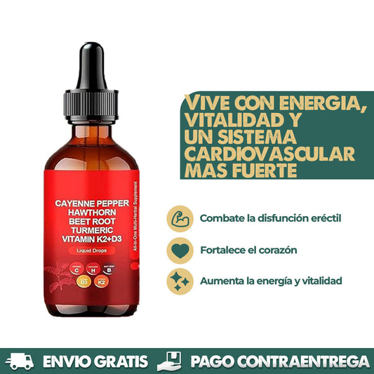 Vascuglow | Fortalece tu corazón