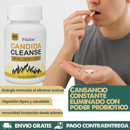 Candida Cleanse | Energía renovada al eliminar toxinas