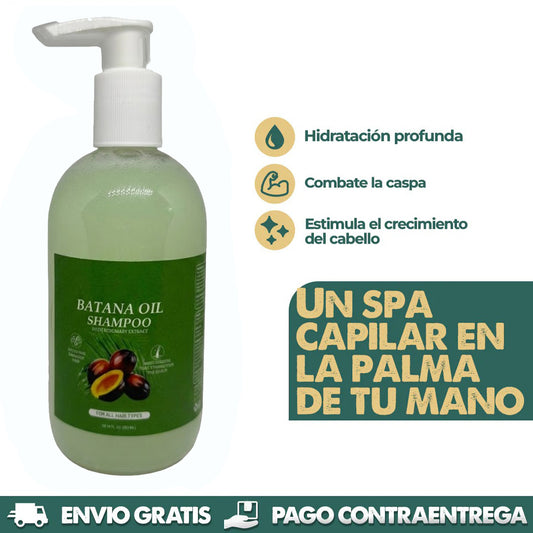 BATANA SHAMPOO - Fortalecimiento Natural para el Cabello