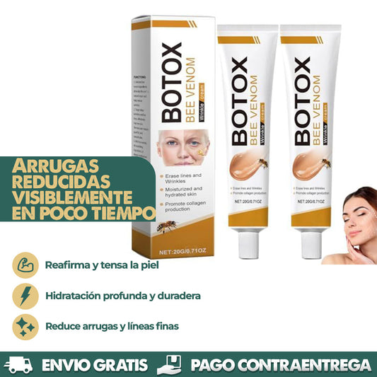 Botox Bee Venom - Reduce tus arrugas desde la primera aplicación