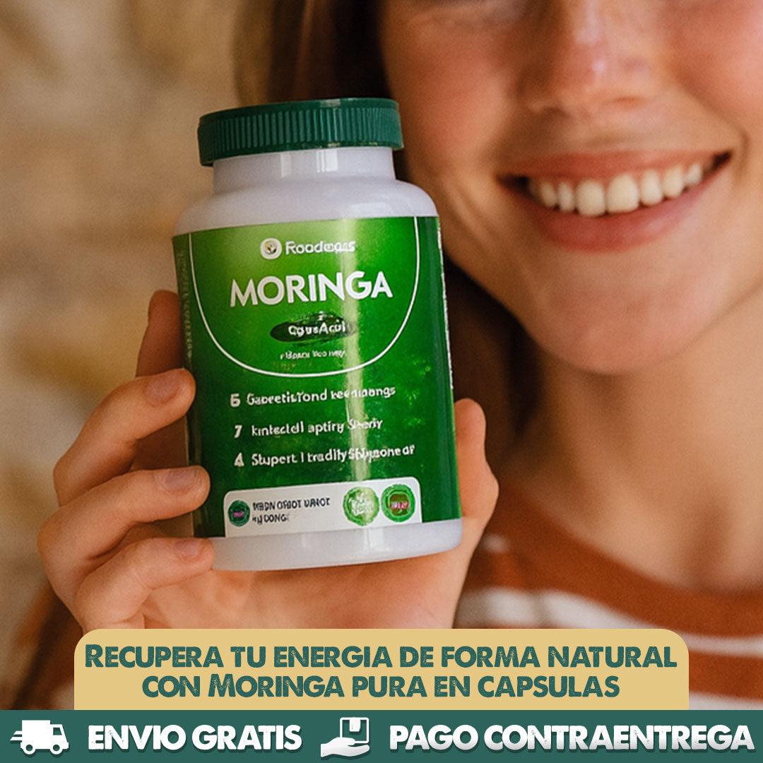 Cápsulas de Moringa | Apoyo a tu salud y vitalidad