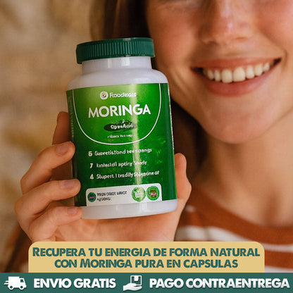 Cápsulas de Moringa | Apoyo a tu salud y vitalidad