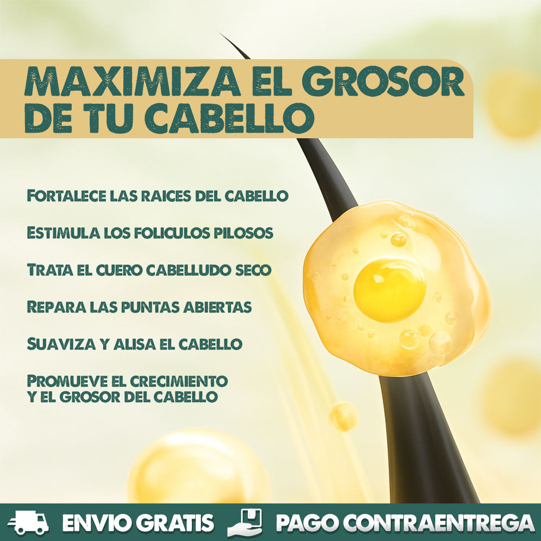 BATANA OIL | Crecimiento Capilar en un solo Aceite