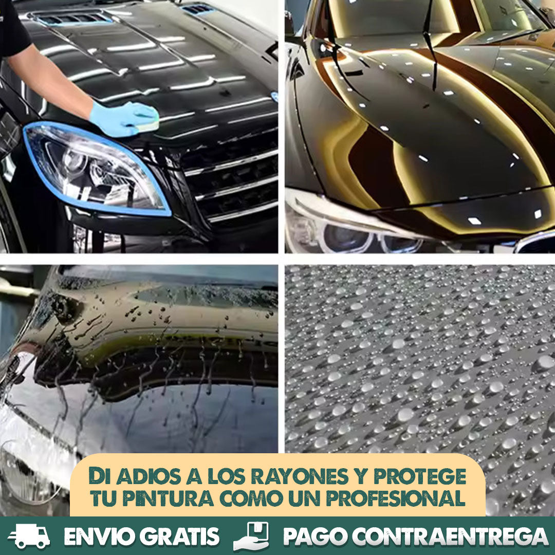 Shine Armor - Brillo espejo duradero para tu carro
