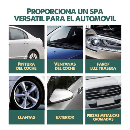 Shine Armor - Brillo espejo duradero para tu carro