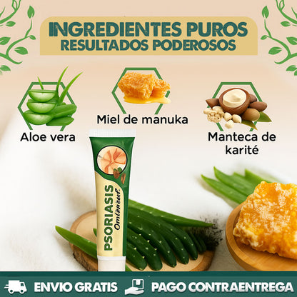 Eczema & Psoriasis Cream | Dile adiós a la irritación y molestias