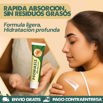 Eczema & Psoriasis Cream | Dile adiós a la irritación y molestias