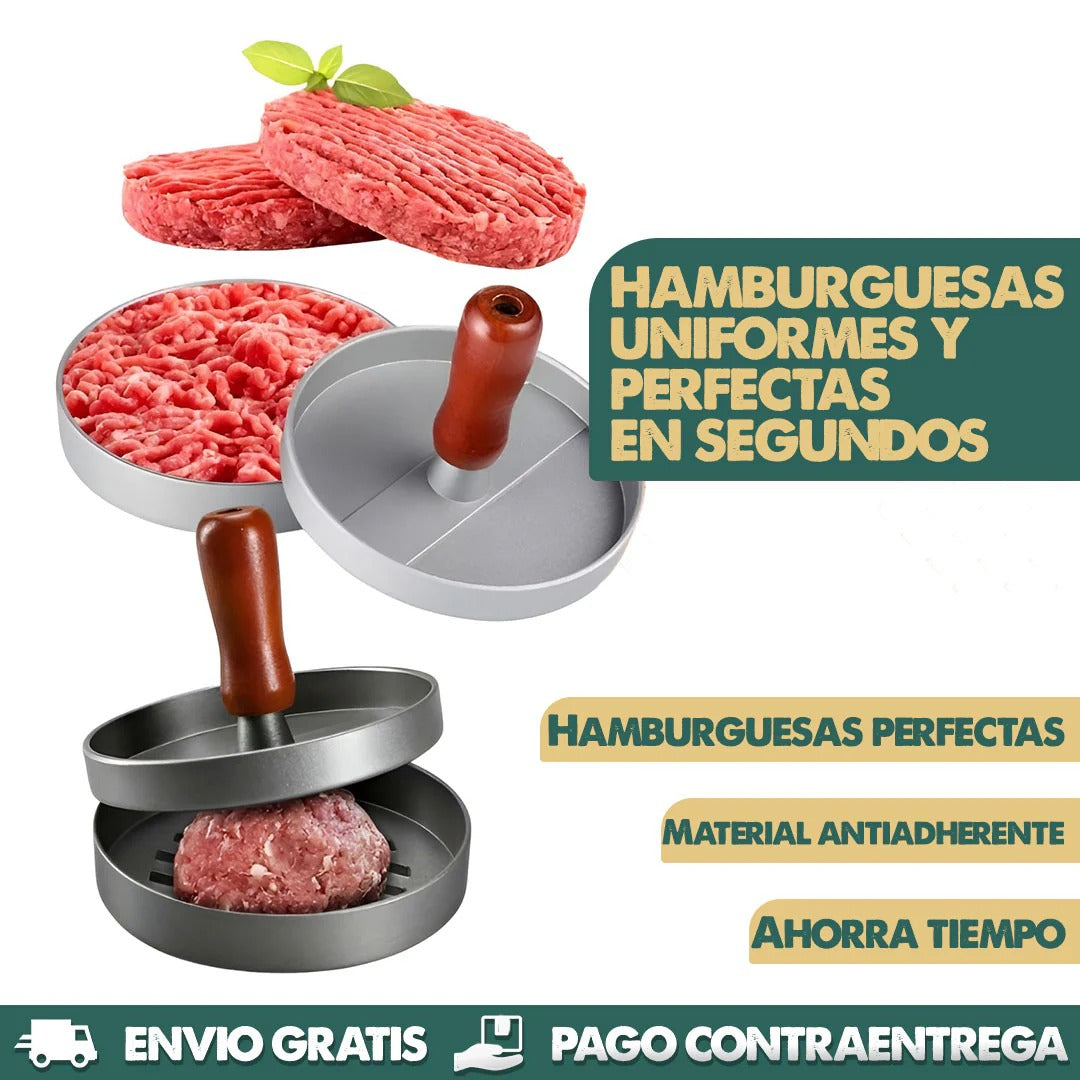 Burger Master Mold | Hamburguesas perfectas en segundos