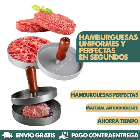 Burger Master Mold | Hamburguesas perfectas en segundos