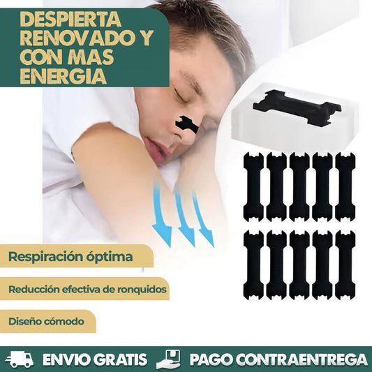 BreathEasy Clip | Dilatador Nasal Magnético