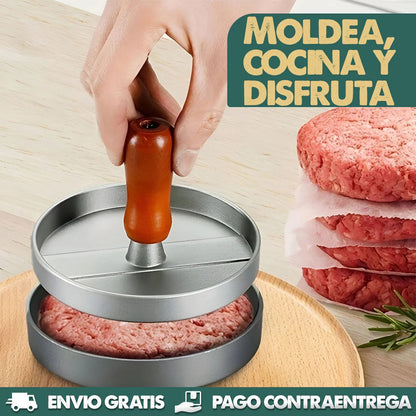 Burger Master Mold | Hamburguesas perfectas en segundos